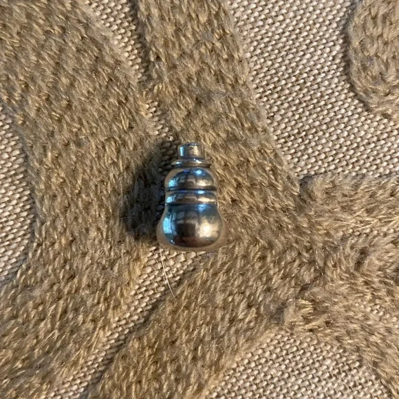 Pandora Sterling Silver Snowman Charm - Picture 2 of 4